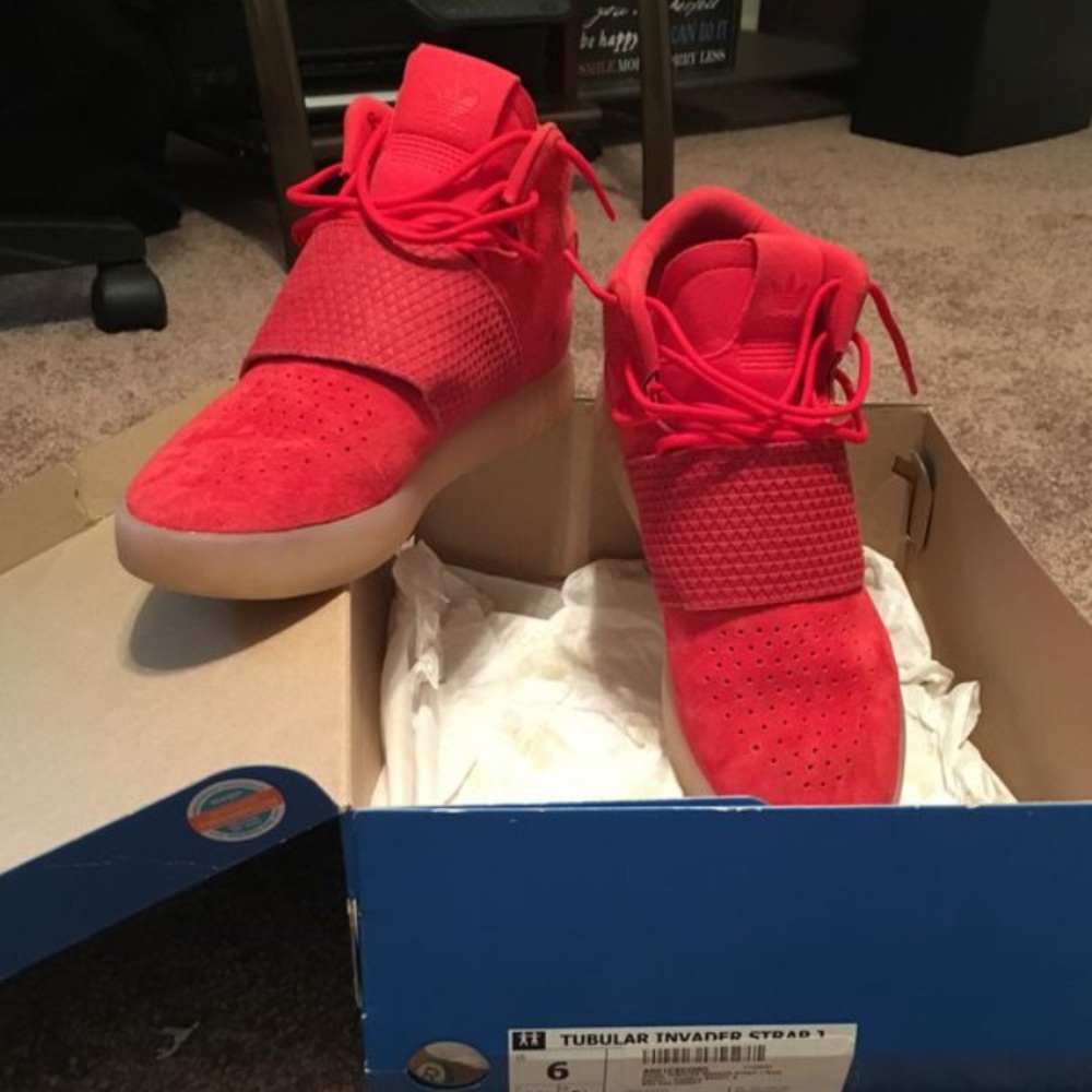 Adidas Sneakers Tubulars Red